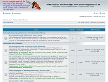 Tablet Screenshot of motorsaegen-portal.de